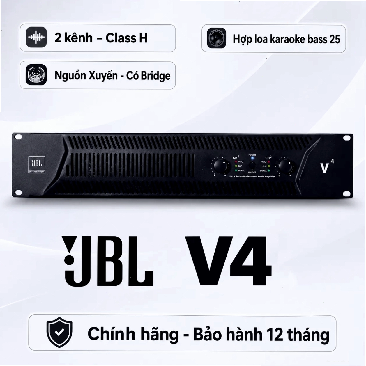 Cục đẩy công suất JBL V4