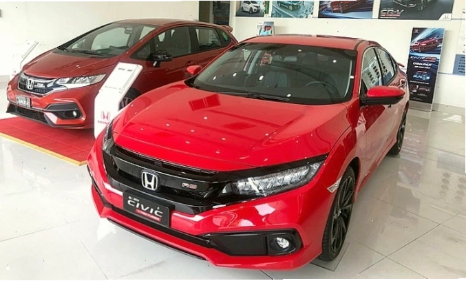 Cụm đèn pha tinh tế trên Honda Civic 2021