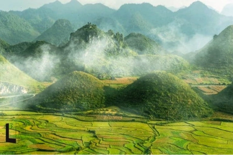 Cung đường đèo ấn tượng khi đi phượt Hà Giang