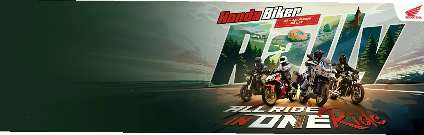 Đại hội Honda Biker Rally Đà Lạt