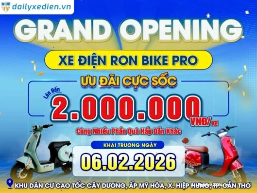 Đại l&yacute; xe điện ch&iacute;nh h&atilde;ng