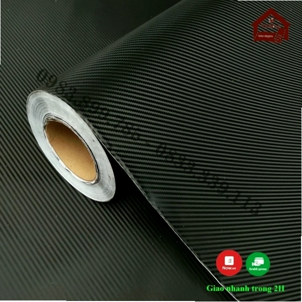 Dán decal carbon cho điện thoại di động