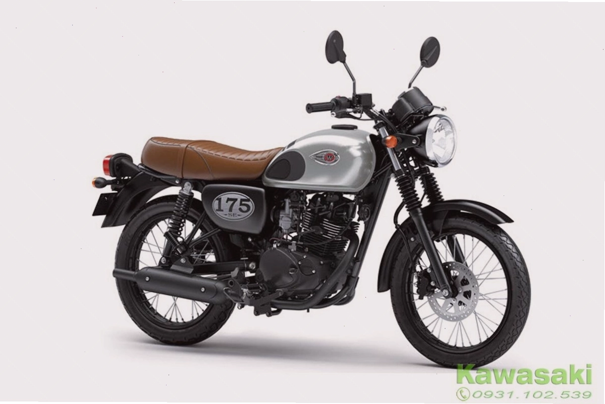 Dàn xe Kawasaki đa dạng mẫu mã