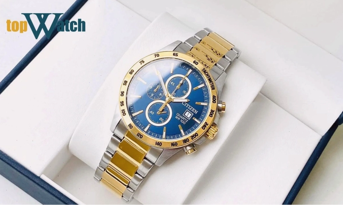 Đánh giá đồng hồ Citizen AN3644-53L với bộ máy Japan Movt