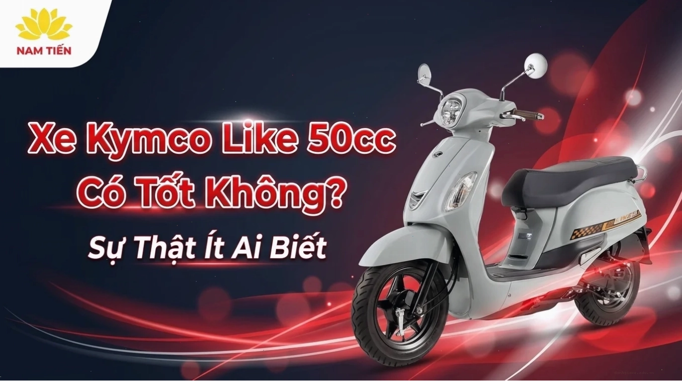 Đánh giá xe Kymco Like 50cc