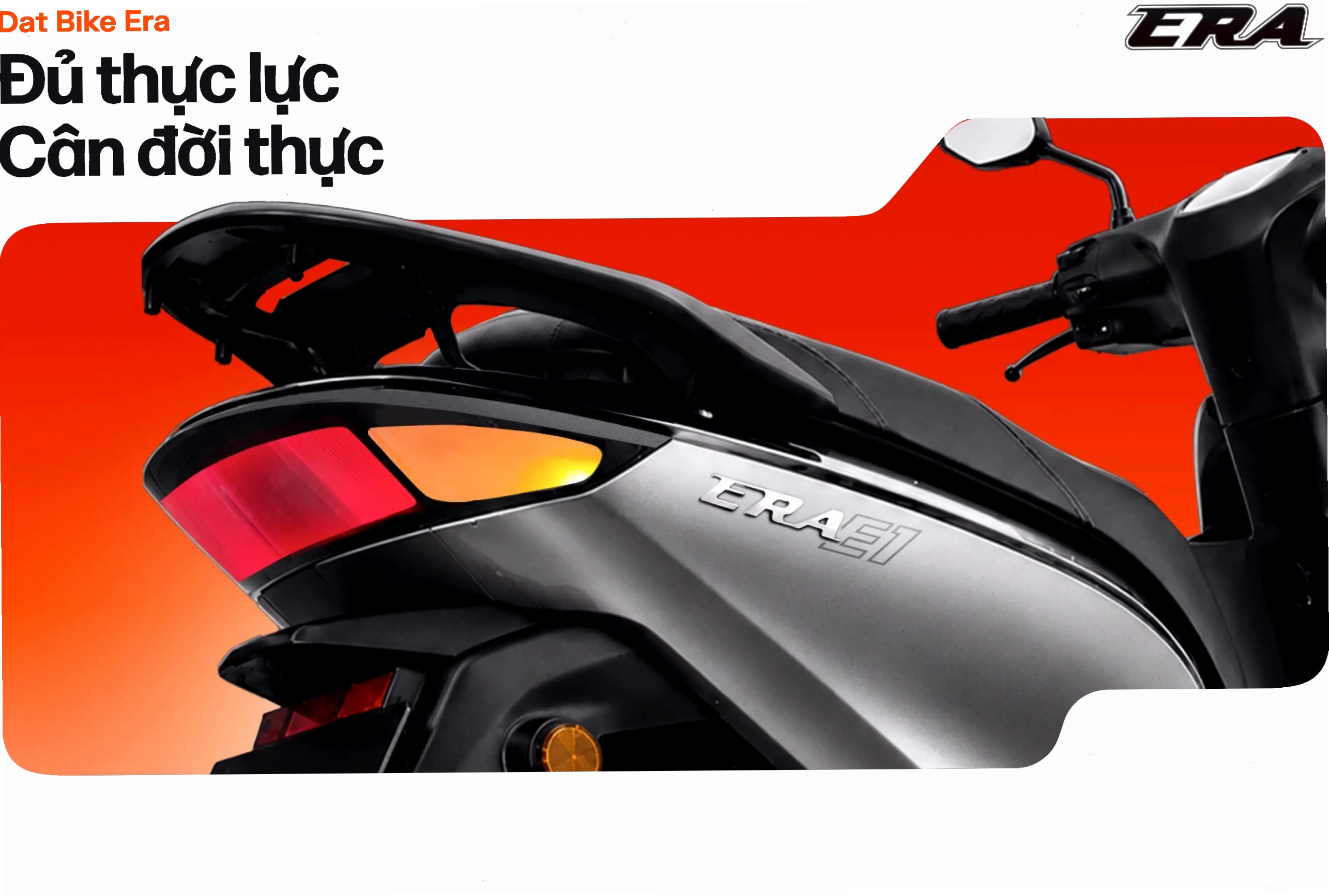 Dat Bike ERA chinh phục mọi cung đường