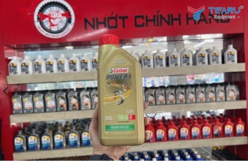 Dầu nhớt Castrol Power 1 dành cho xe máy và ô tô