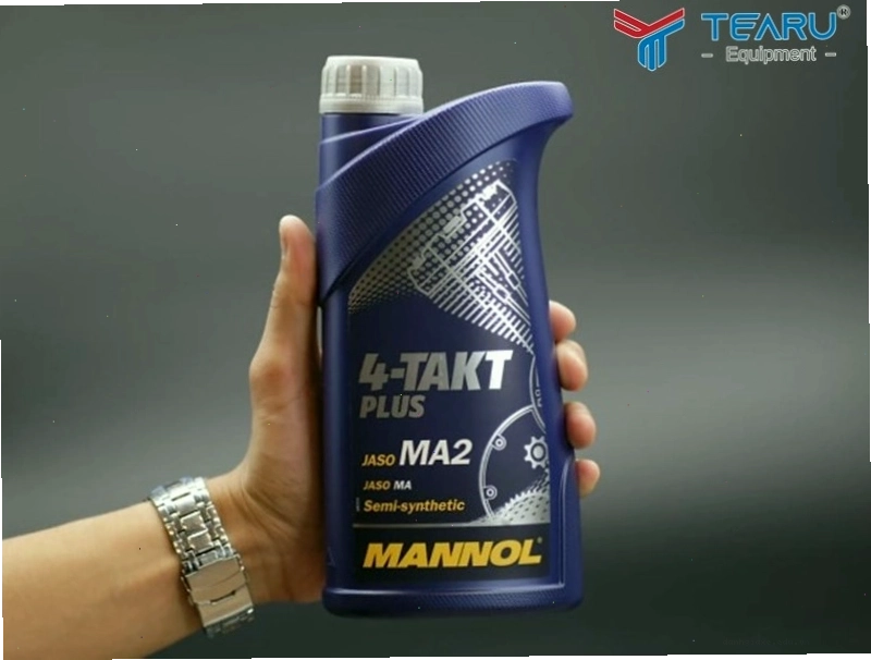 Dầu nhớt Mannol nhập khẩu từ Đức