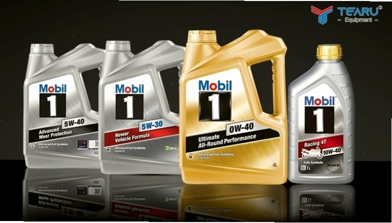 Dầu nhớt thương hiệu Mobil 1 của tập đoàn ExxonMobil