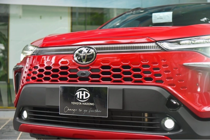 Đầu xe Toyota Corolla Cross 2022