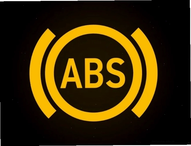 Đèn cảnh báo ABS