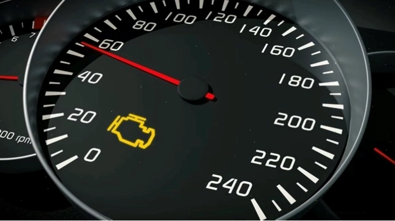 Đèn Check Engine báo lỗi trên bảng táp lô xe ô tô