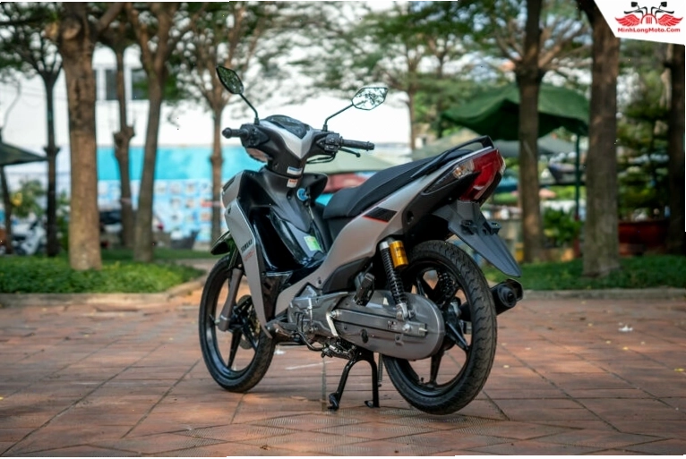 Đèn hậu thiết kế ấn tượng trên Yamaha Jupiter Fi