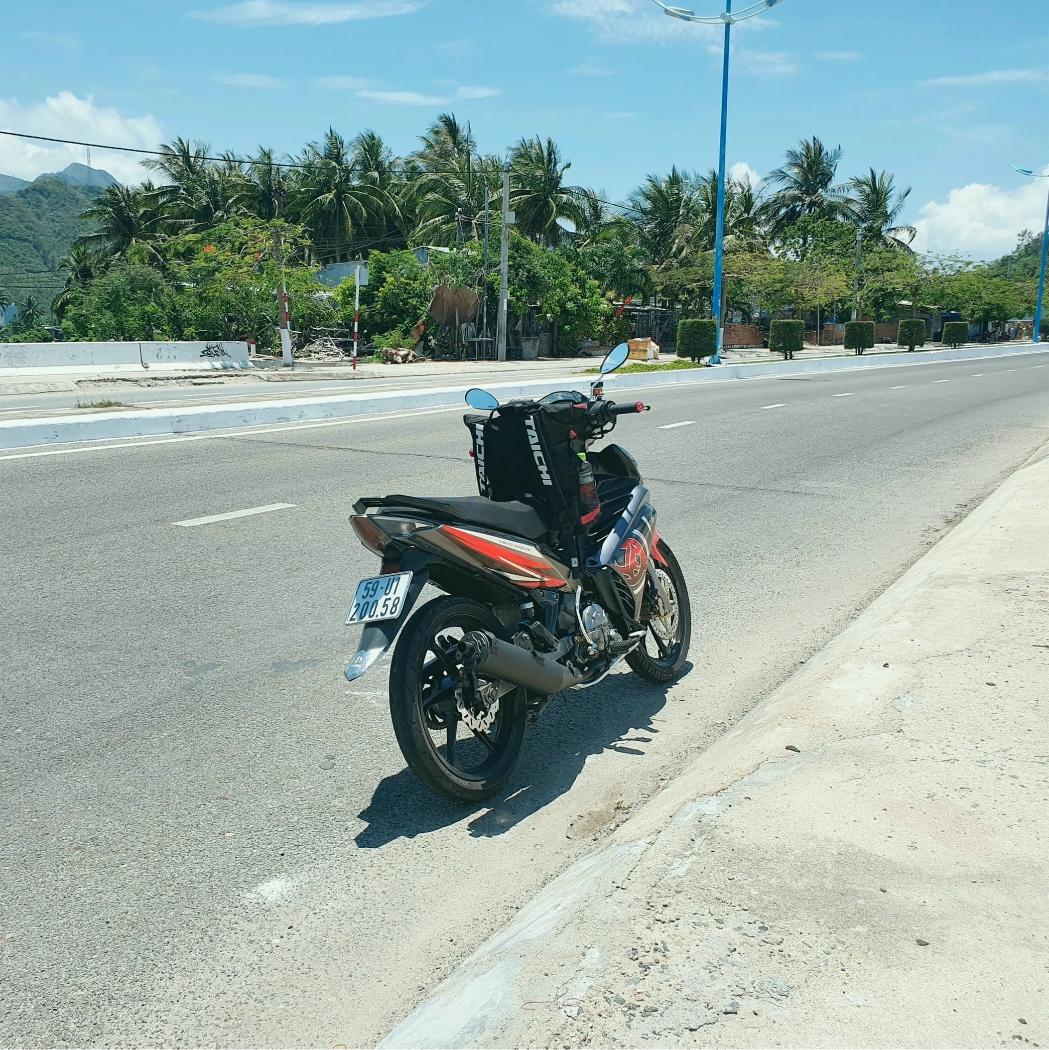 Đèn pha đôi xe Exciter 135