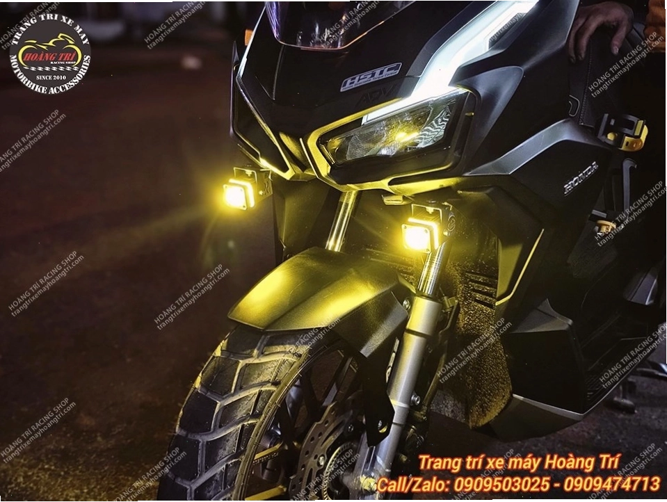 Đèn trợ sáng mini King Led cho Exciter