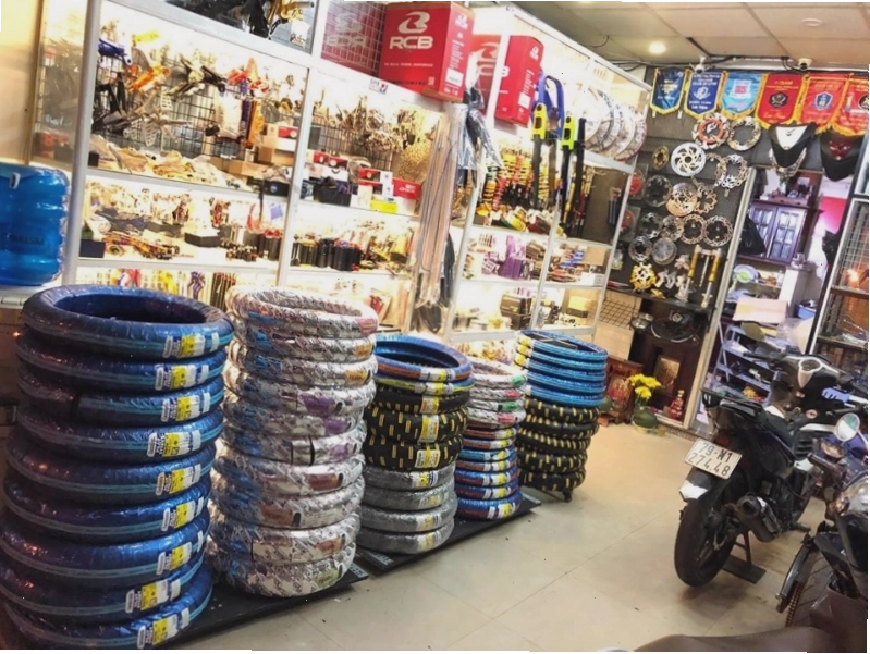 Địa chỉ bán phụ tùng xe máy chính hãng uy tín
