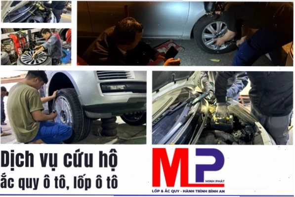 Dịch vụ cứu hộ lốp ô tô 24/7