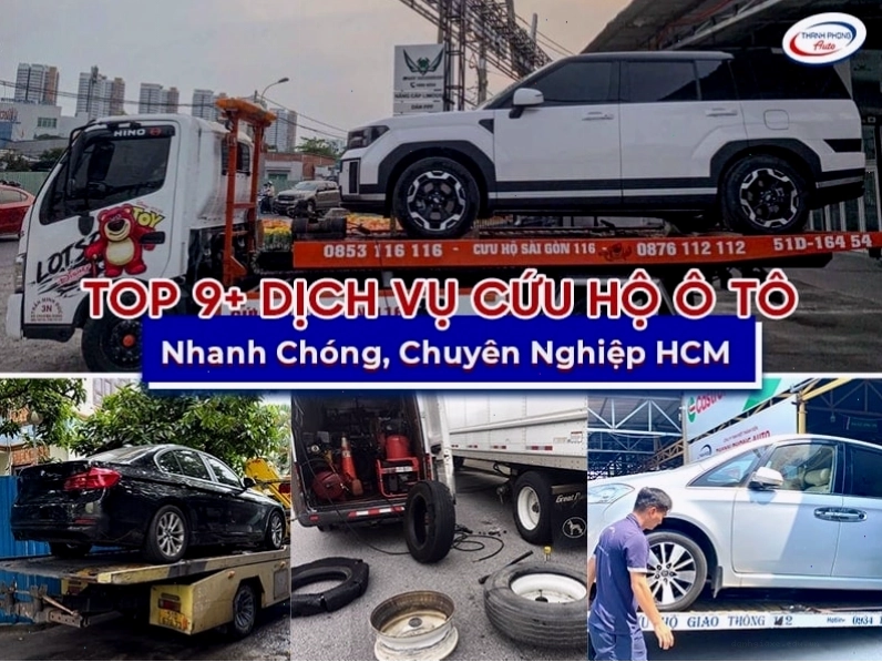 Dịch vụ cứu hộ ô tô tại TPHCM nhanh chóng và hiệu quả