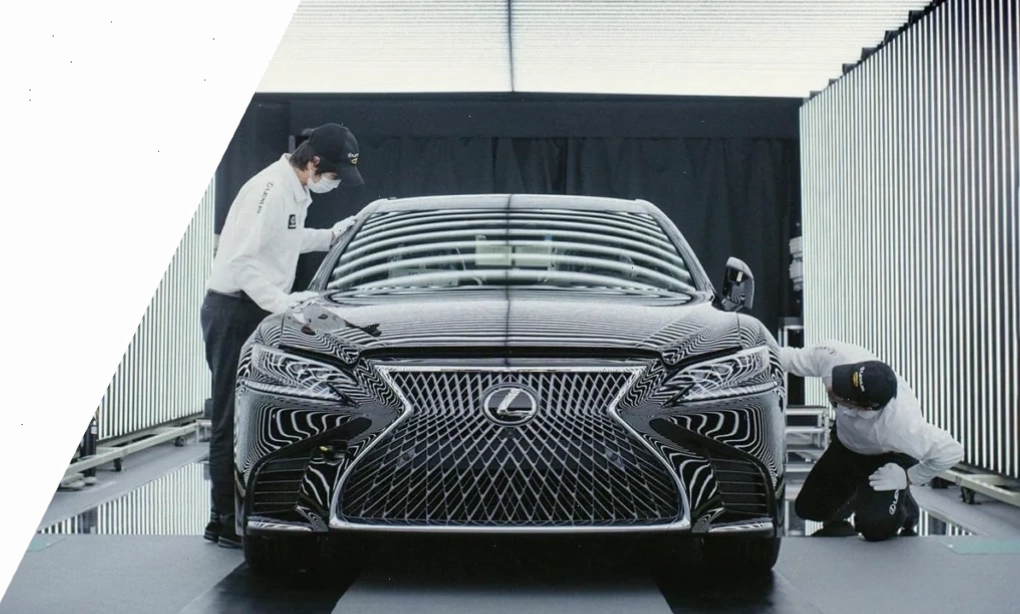 Dịch vụ hậu mãi chuyên nghiệp tại Lexus