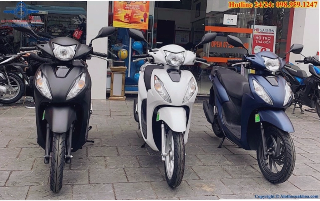 Dịch vụ làm chìa khóa xe Vision chuyên nghiệp