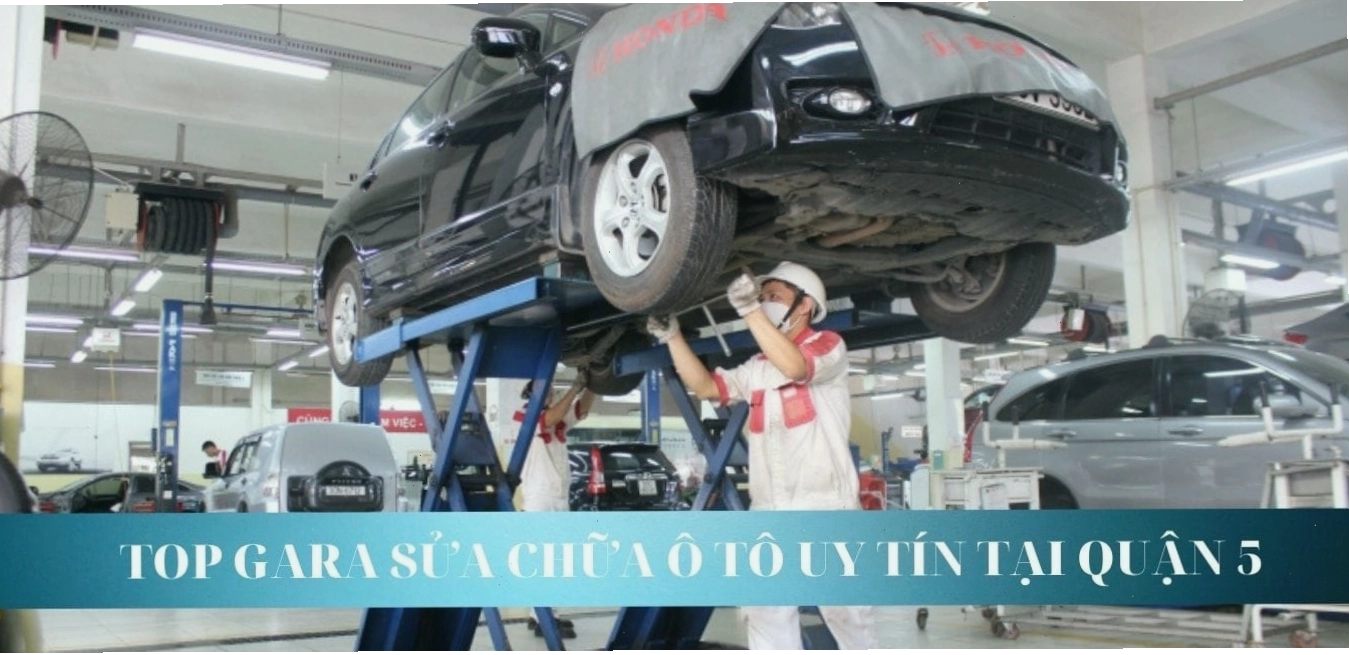 Dịch vụ sửa chữa ô tô chuyên nghiệp tại Thanh Phong Auto