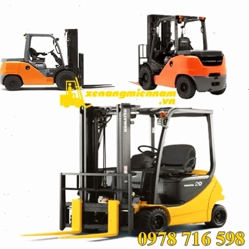 Dịch vụ sửa chữa xe nâng tại Bình Dương