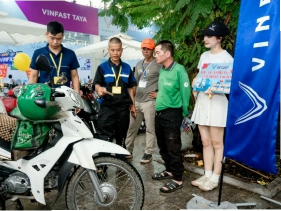 Dịch vụ sửa xe đạp điện gần đây luôn sẵn sàng phục vụ