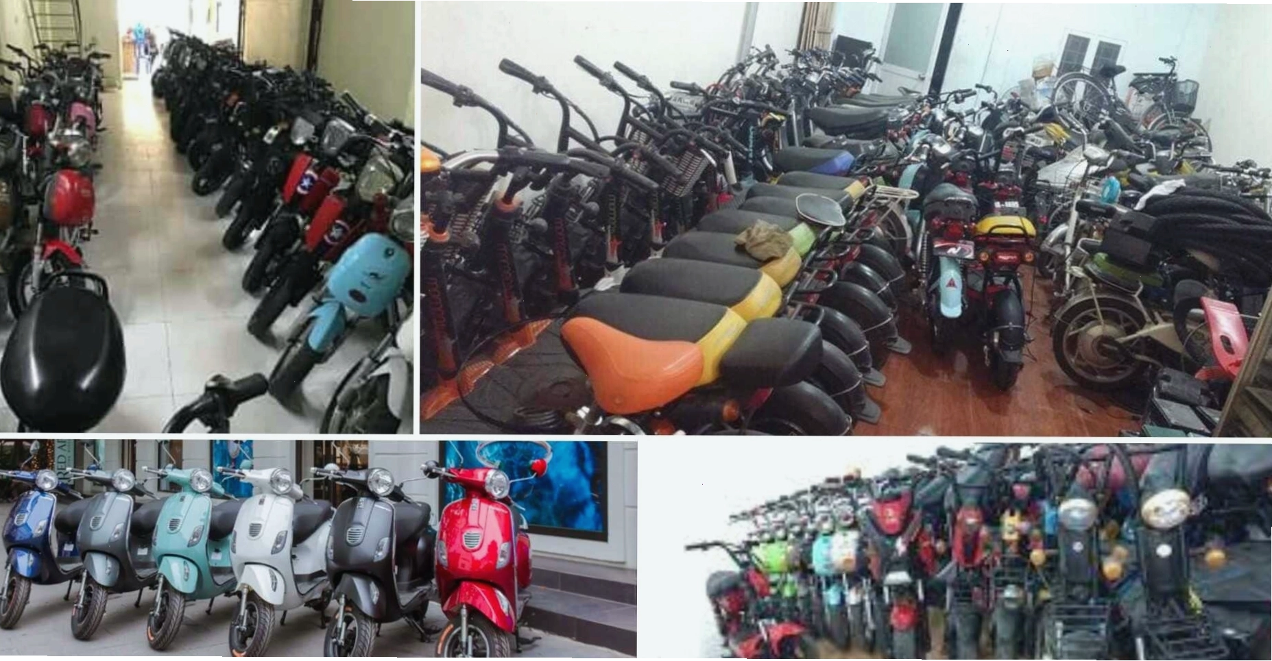 Dịch vụ thu mua xe đạp điện cũ diễn ra nhanh chóng và thuận tiện tại nhà