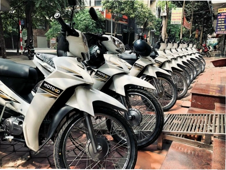 Dịch vụ thuê xe máy MOTOGO tại Hà Nội