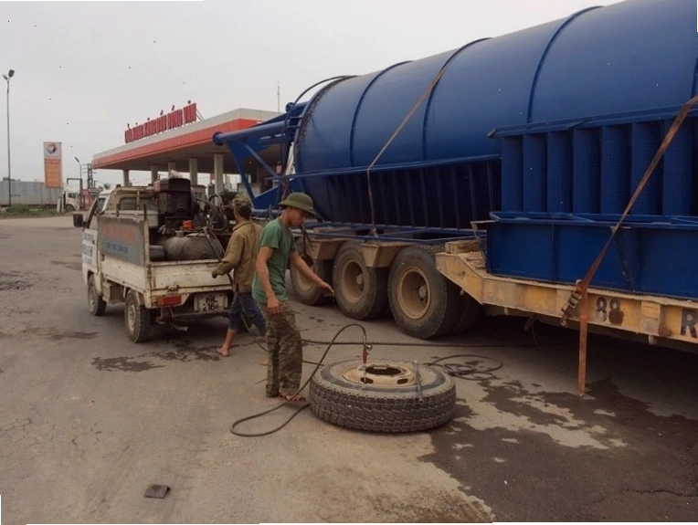 Dịch vụ vá lốp xe ô tô Đà Nẵng uy tín, chuyên nghiệp