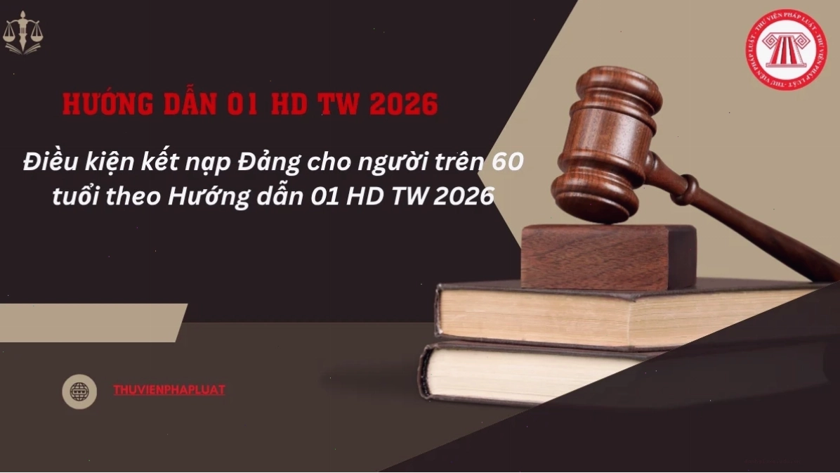 Điều kiện kết nạp Đảng cho người trên 60 tuổi