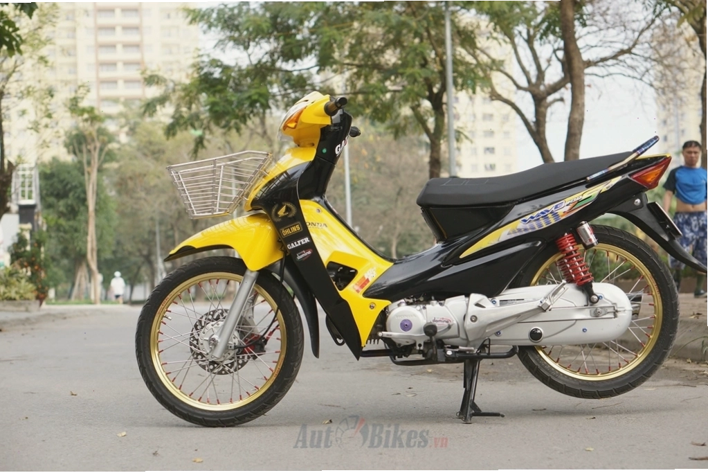 Động cơ 100cc của Honda Wave S 100 hoạt động bền bỉ và tiết kiệm nhiên liệu