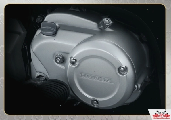 Động cơ 125cc Fi của Honda Dream