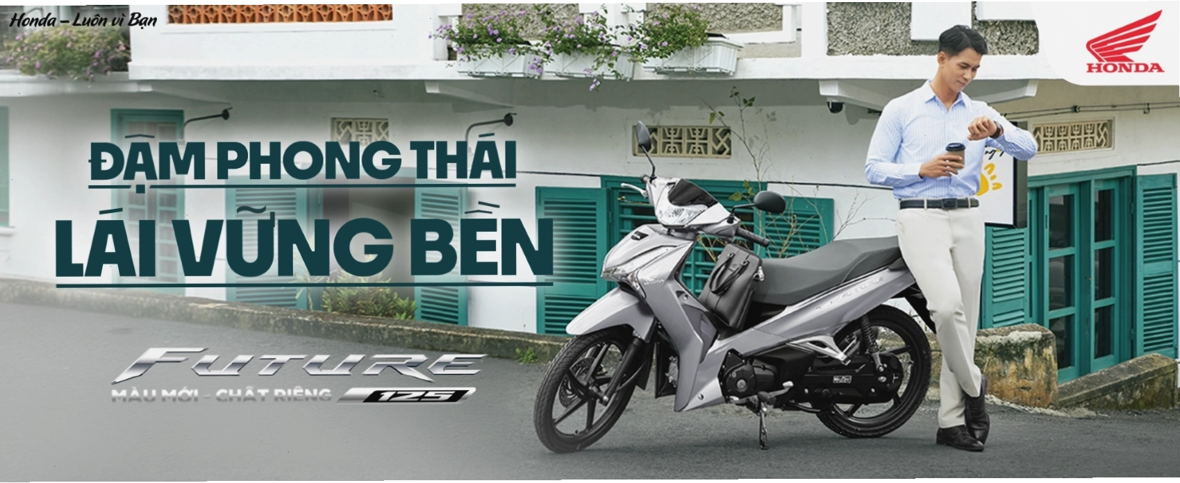 Động cơ 125cc Fi mạnh mẽ và tiết kiệm xăng của Honda Future