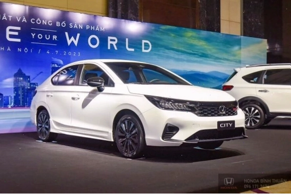 Động cơ 1.5L i-VTEC của Honda City 2024