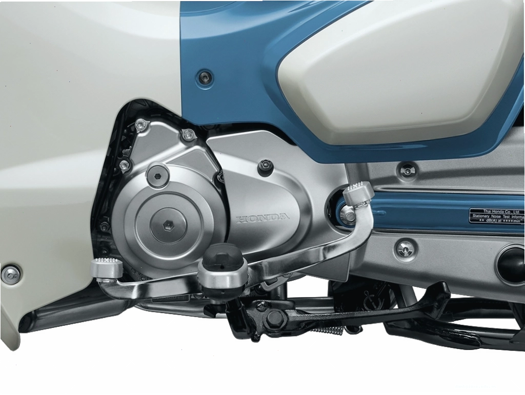 Động cơ bền bỉ của xe Honda Cub