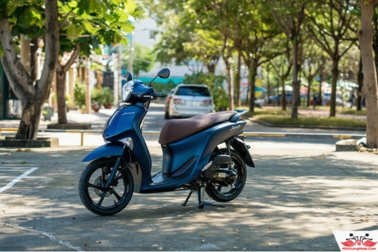 Động cơ Blue Core 125cc của Yamaha Janus