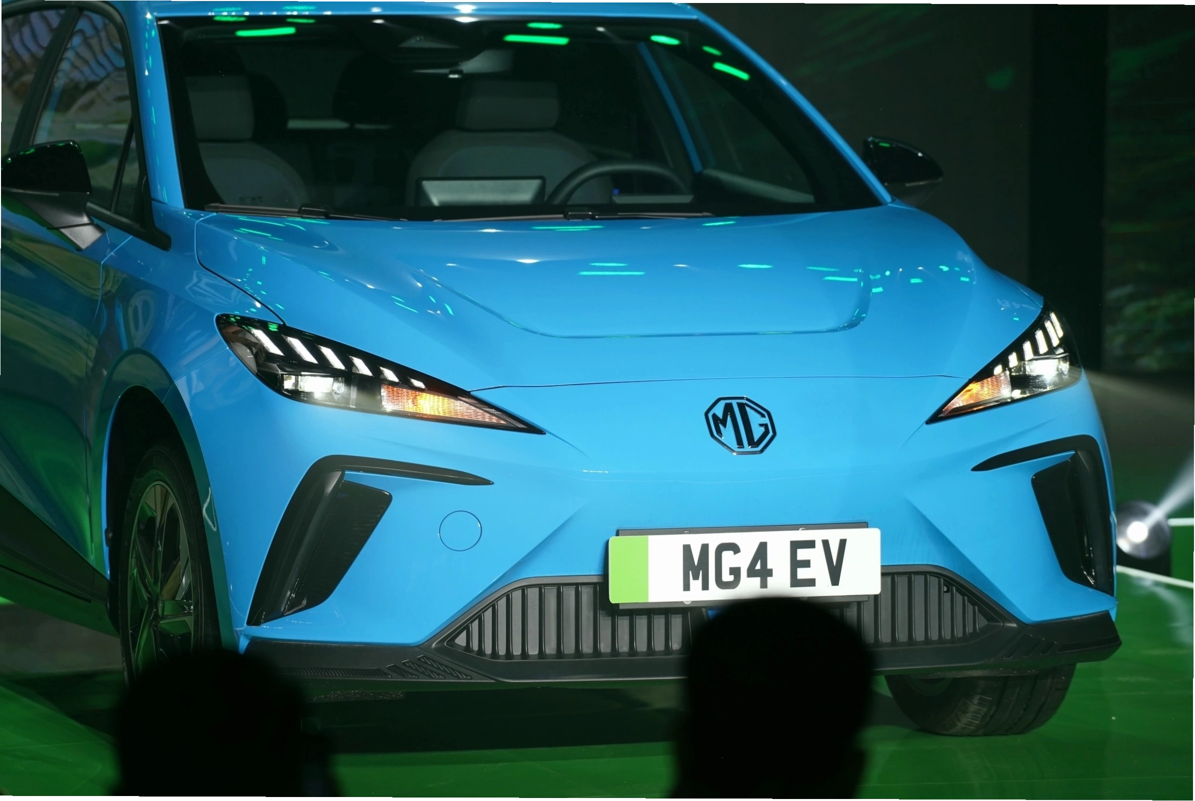 Động cơ điện mạnh mẽ của MG4 EV