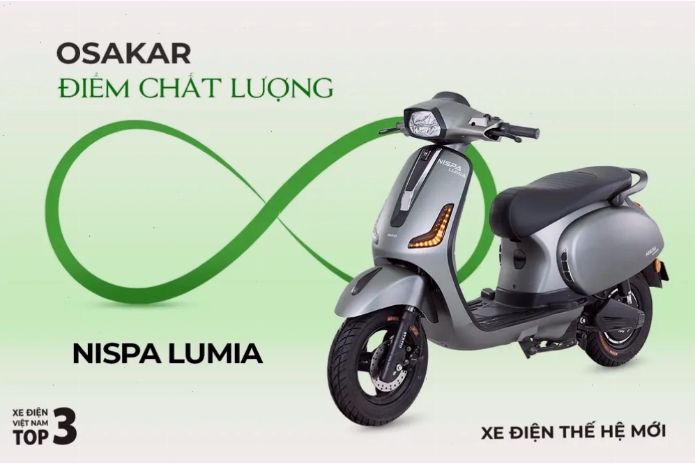 Động cơ điện vận hành của xe máy điện