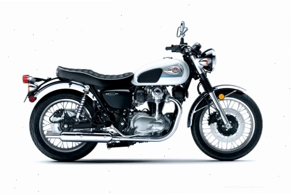 Động cơ Kawasaki W800 2026