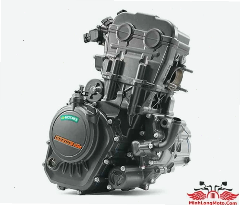 Động cơ KTM Duke 200 2026 mạnh mẽ và bền bỉ