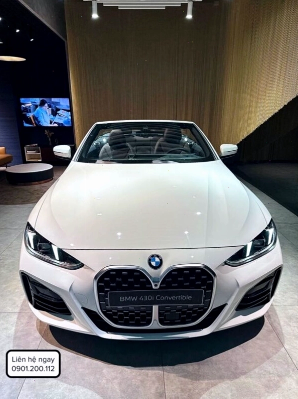 Động cơ mạnh mẽ của BMW 4 Series