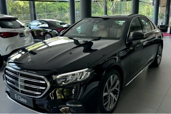 Động cơ mạnh mẽ của xe Mercedes-Benz GLE Coupe