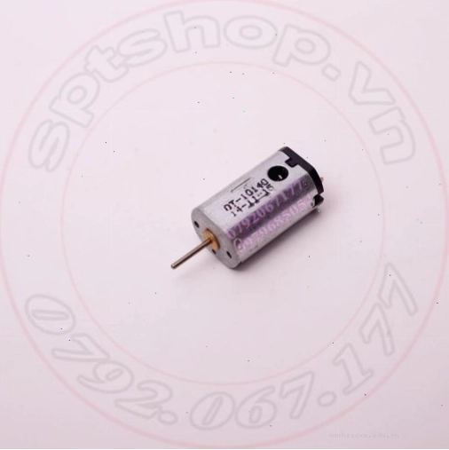 Động cơ motor N30 3V-6V là loại motor nhỏ phổ biến cho DIY