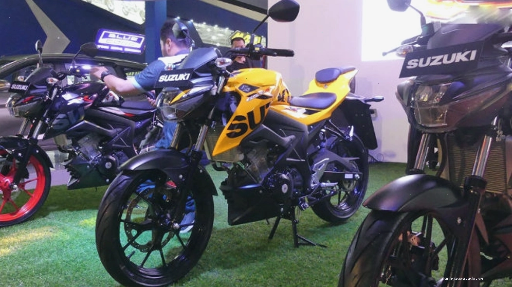 Động cơ Suzuki GSX S150