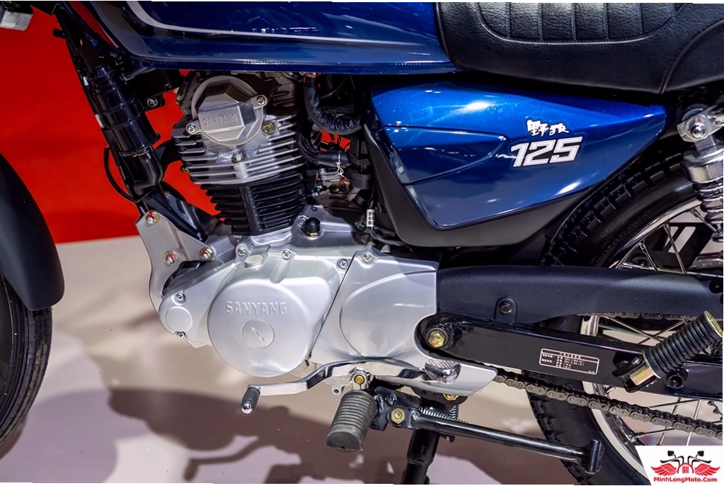 Động cơ SYM Wolf 125cc