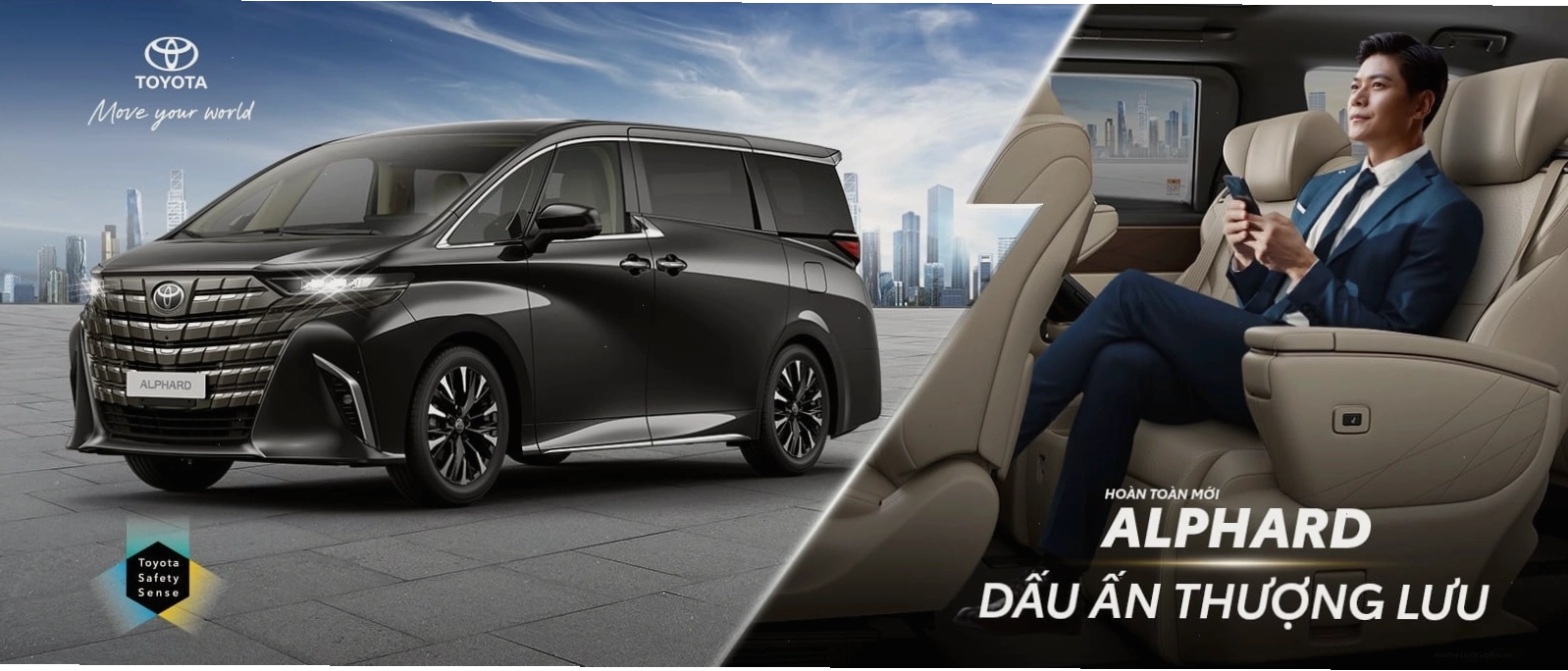 Động cơ Toyota Alphard 2026 mạnh mẽ và bền bỉ