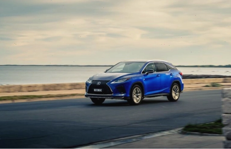 Động cơ xăng tăng áp 2.0L của Lexus RX 300