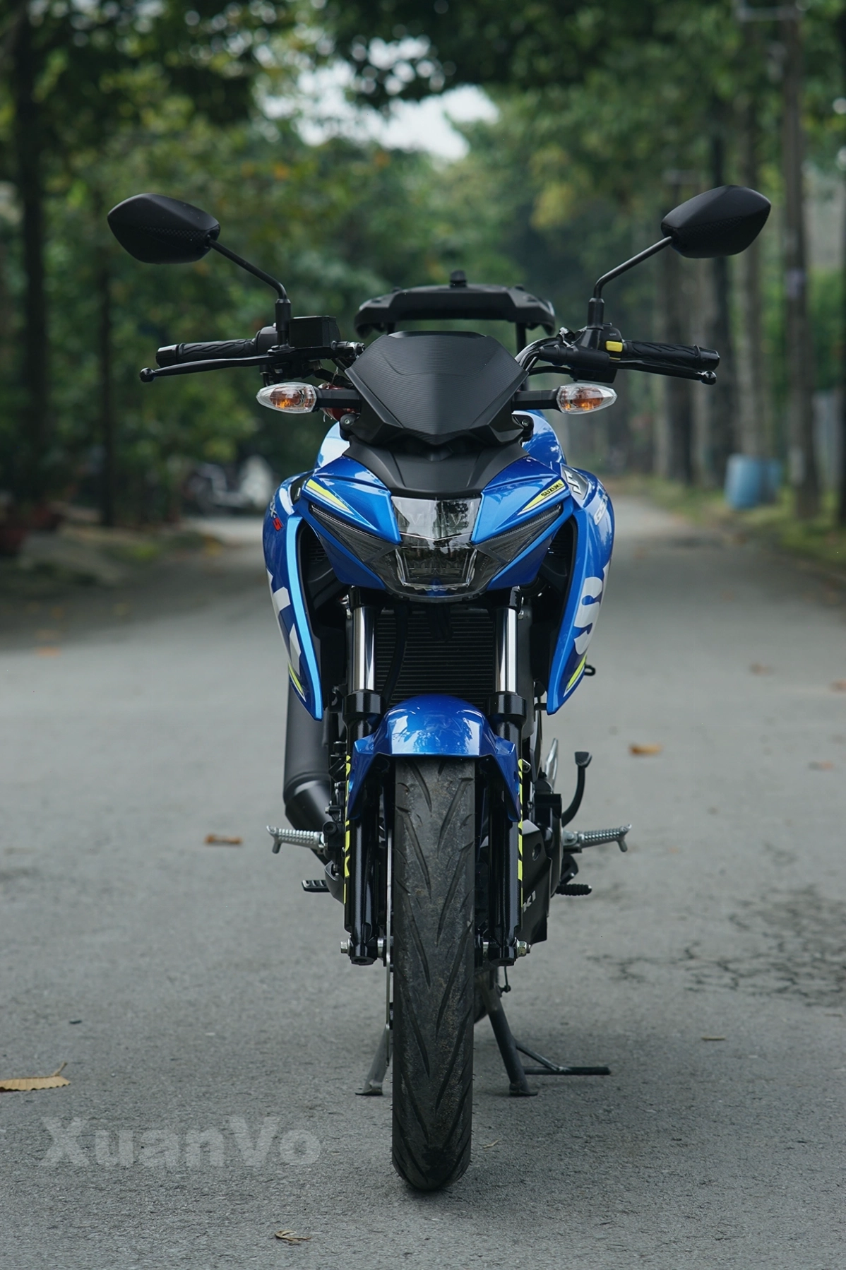 Đồng hồ Full LCD trên Suzuki GSX-S150