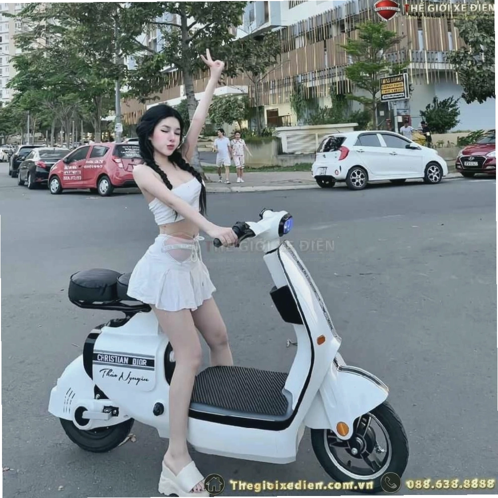 Đồng hồ hiển thị thông số trên xe đạp điện DYLEXE K1